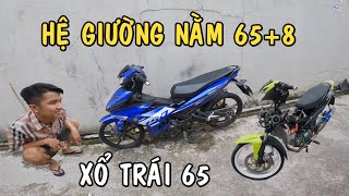 Thiện Red đi xổ trái 65 cho Exciter 150 gặp ngay dân chơi Hệ Giường Nằm 65+8