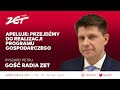 Ryszard Petru apeluje: przejdźmy do realizacji programu gospodarczego