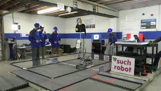 FTC Ultimate Goal - PA Western League Tournament, Match 3 (303 points)