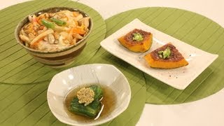 土佐野菜、味噌醬燒烤南瓜、親子蓋飯｜Life樂生活 第一季 第25集 品味