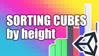 Unity - Sorting GameObjects by Scale