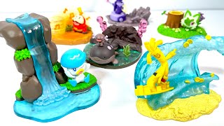 Pokemon Desktop Figure Paldea 全６種 開封 ポケモンポケットモンスター デスクトップフィギュア パルデア地方へようこそ！ DesQ RE-MENT リーメント