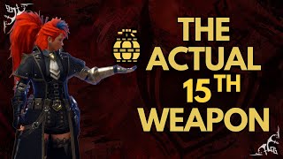 The actual 15th weapon - MHR: Sunbreak