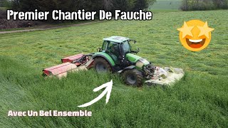 Première Fauche De L'Année !!