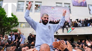 LIVE: Palestinian prisoners released from notorious Ofer Prison