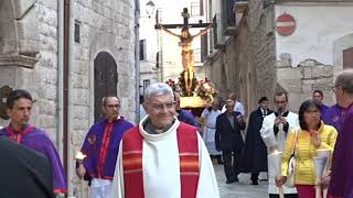 PROCESSIONE DEL SS CROCIFISSO  A BITONTO  18/09/2022