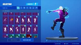 Best Skins That Go With The Signature Shuffle Emote-Fortnite