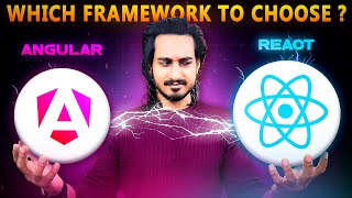 Angular vs React: Which Framework is Right for You in 2026?