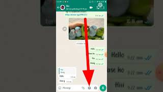 WhatsApp new update 😮 | WhatsApp secret features 😍 @Android Update #whatsapp #tricks #shorts