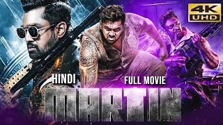 Martin new blockbuster 2025 ka South  Hindi Dubbed movie न्यू साउथ मूवी 2025 का #southmovie2025