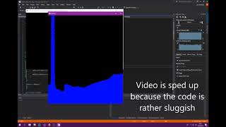 c++ Basic 2d Fluid Simulation