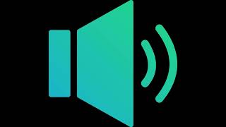 Buzzer doorbell sound