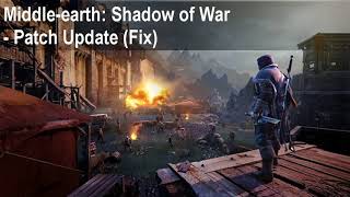 How To Increase FPS in fix Middle Earth Shadow of War