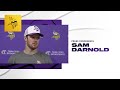 Sam Darnold Talks About Facing His Former Team the Jets & Playing Week 5 Game Overseas in London