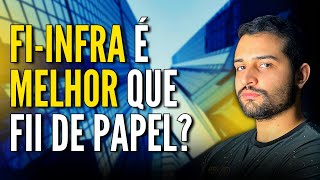 Os FI-INFRA são um bom investimento? FI-Infra ou Fundo imobiliário de papel? Em qual eu investiria?