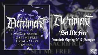 DETRIMENT 'Spring 2017 Sampler' (Full Stream) [HQ]