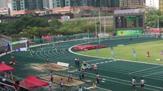 2017年香港城市田徑錦標賽-400m Hundles Final