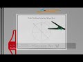 how to divide a circle into 16 equal parts