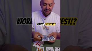 World’s GREATEST Card Trick!? - Tutorial