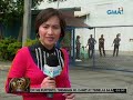 claire 24 oras bodegang pinaglalagyan ng 80 000 pcos machine ininspeksyon