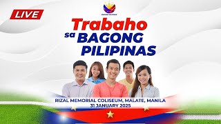 Trabaho sa Bagong Pilipinas 01/31/2025