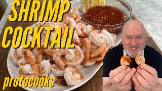 Chef Frank Makes Shrimp Cocktail