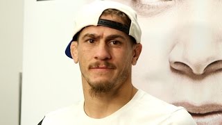 UFC newcomer Price says he wanted to knock Thatch out