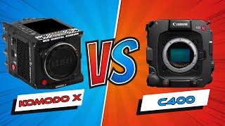 RED Just Put Canon On Notice! RED KOMODO X vs Canon C400