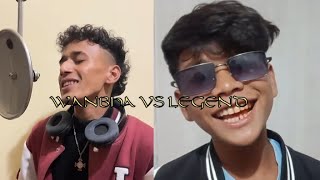 Lah Mih Biang U Nong Rwai Ba Best Bha | Legend vs Wanbha Khiaw Kbong 🥰