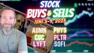 SELL Lyft, Palantir and SoFI and BUY Gold (PHYS)?! Plus #CGC and #AUMN... again!