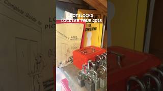 (500) ⚠️LOCKLAB TOUR 2025 #lockpicking #locksport #365hours #howtopicklocks