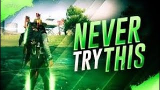 never try this 🔥 || SNIPERGOD || FULL GRIND