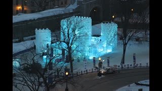 Quebec Winter Carnival on Extreme Art Television