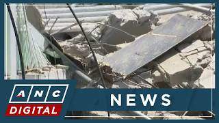 Pampanga building collapse death toll hits four, 17 missing | ANC