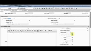 CFI Maximo 7.5 Tutorial: How to Create a Work Order