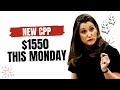 Chrystia Freeland Passed New CPP: $1550 Coming This Monday | For All Low Income Seniors