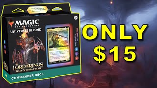 The Hosts of Mordor BUDGET Upgrade | Magic the Gathering | Commander Precon