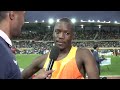 Letsile Tebogo Wins Diamond League 200m in Lausanne