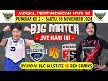 LIVE HYUNDAI E&C HILLSTATE VS RED SPARKS, LIGA VOLI KOREA 16 NOVEMBER 2024