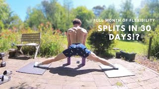 My 30 Day Journey To Master The Splits