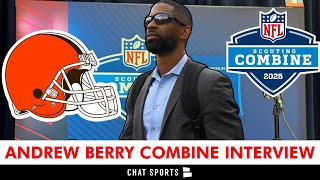 Myles Garrett Trade News \u0026 Update From Andrew Berry’s NFL Combine Press Conference