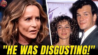 Jennifer Grey Kept This Concealed While Filming 'Dirty Dancing' With Patrick Swayze, And It's Bad