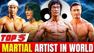 Top 5 Legendary Martial Artist In The World Bruce Lee, Vidyut Jamwal, Jackie Chan, Jet Li Donnie Yen