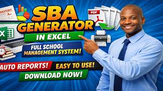 School-Based Assessment (SBA) Generator in Excel