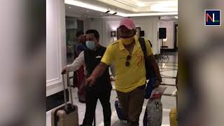 IPL 2020: Chennai Super Kings Get Grand Welcome In Dubai's Hotel