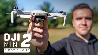 DJI Mini 2 First Flight and Impressions