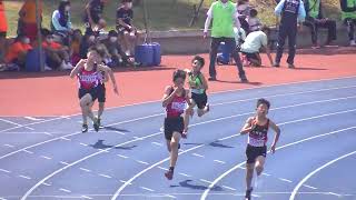 112年新竹市小學田徑錦標賽 男甲200M 預賽