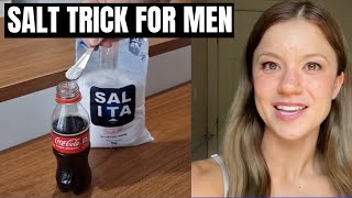 SALT TRICK FOR MEN REVIEWS - SALT TRICK FOR MEN IN BED – SALT TRICK FOR MEN HOMEMADE RECIPE