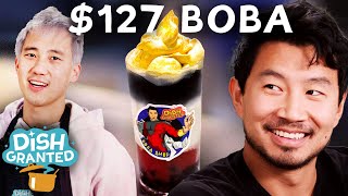 I Made A $127 Boba For Simu Liu From Marvel’s Shang-Chi • Dish Granted