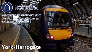 Northern Class 170 Turbostar - Taking a look and a ride on one!